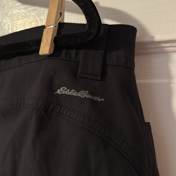 Eddie Bauer Women's Fleece Lined Cargo Pants Size 14; Outdoors, Hiking - Picture 5 of 10